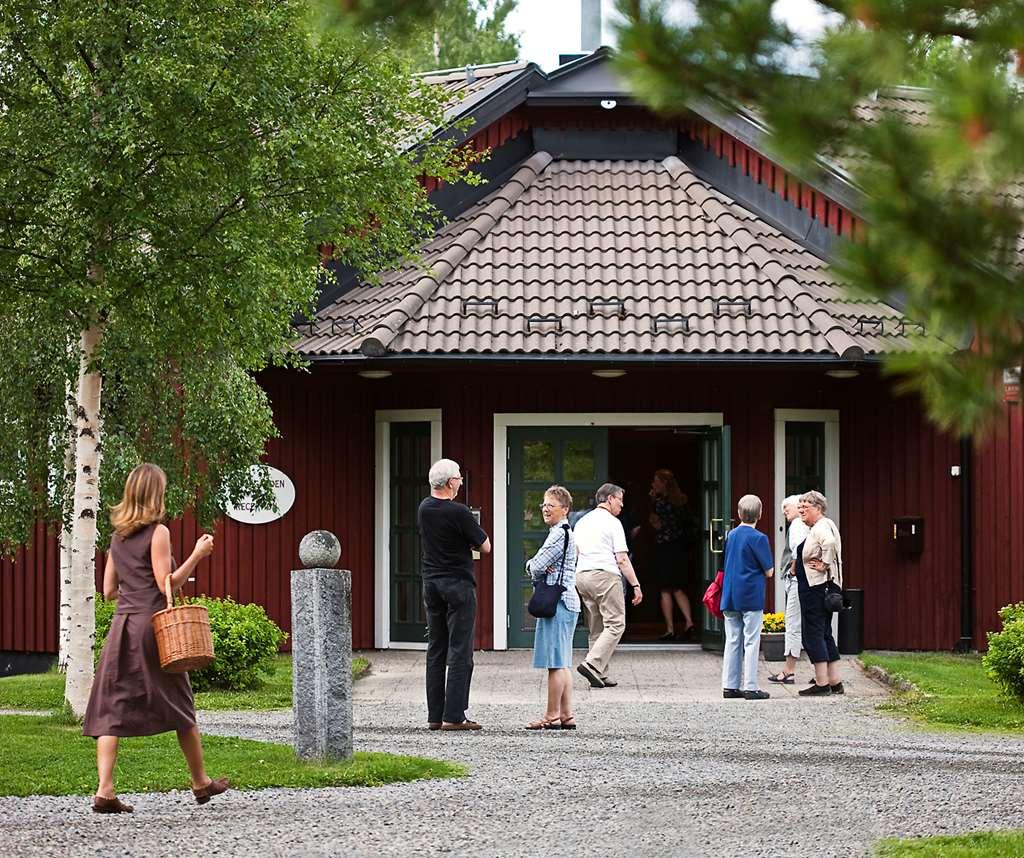 Hotel Stiftsgarden Skellefteå Esterno foto