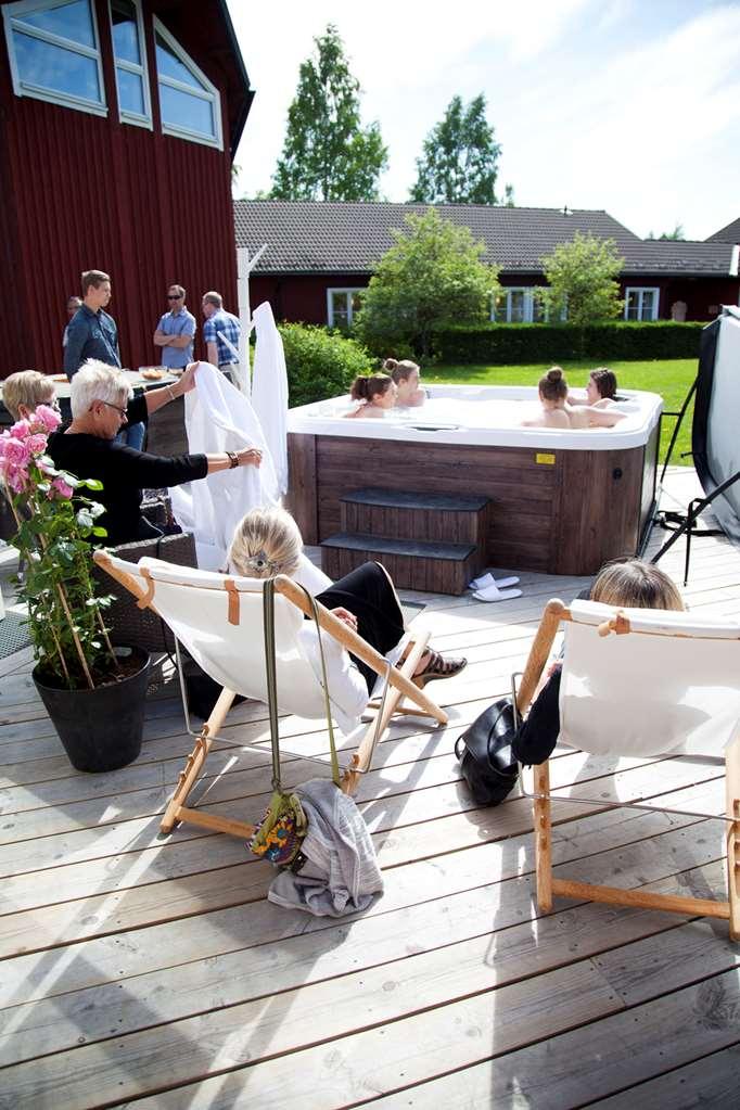 Hotel Stiftsgarden Skellefteå Servizi foto